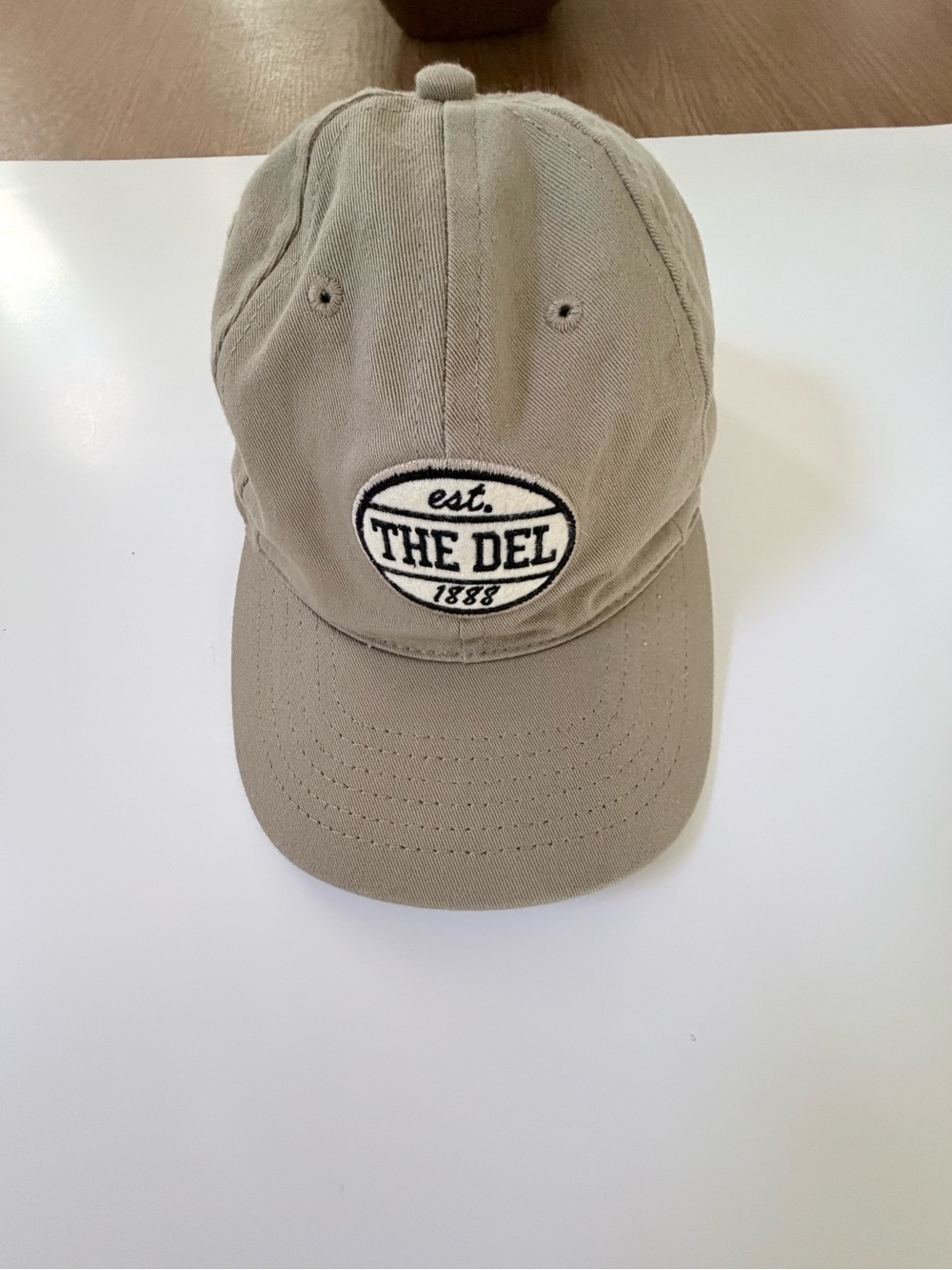 Beige The Dell Coronado, Baseball Cap